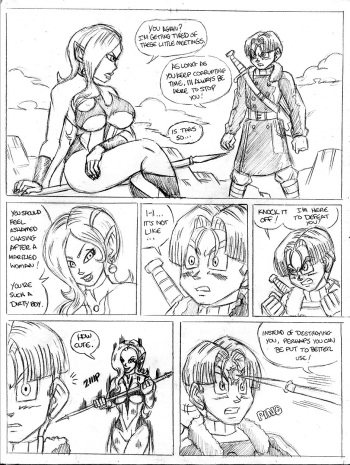 [Funsexydragonball] Towa's Little Experiment cover