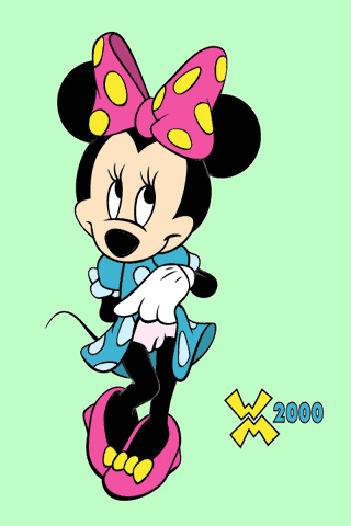 Minnie Mouse page 4 full
