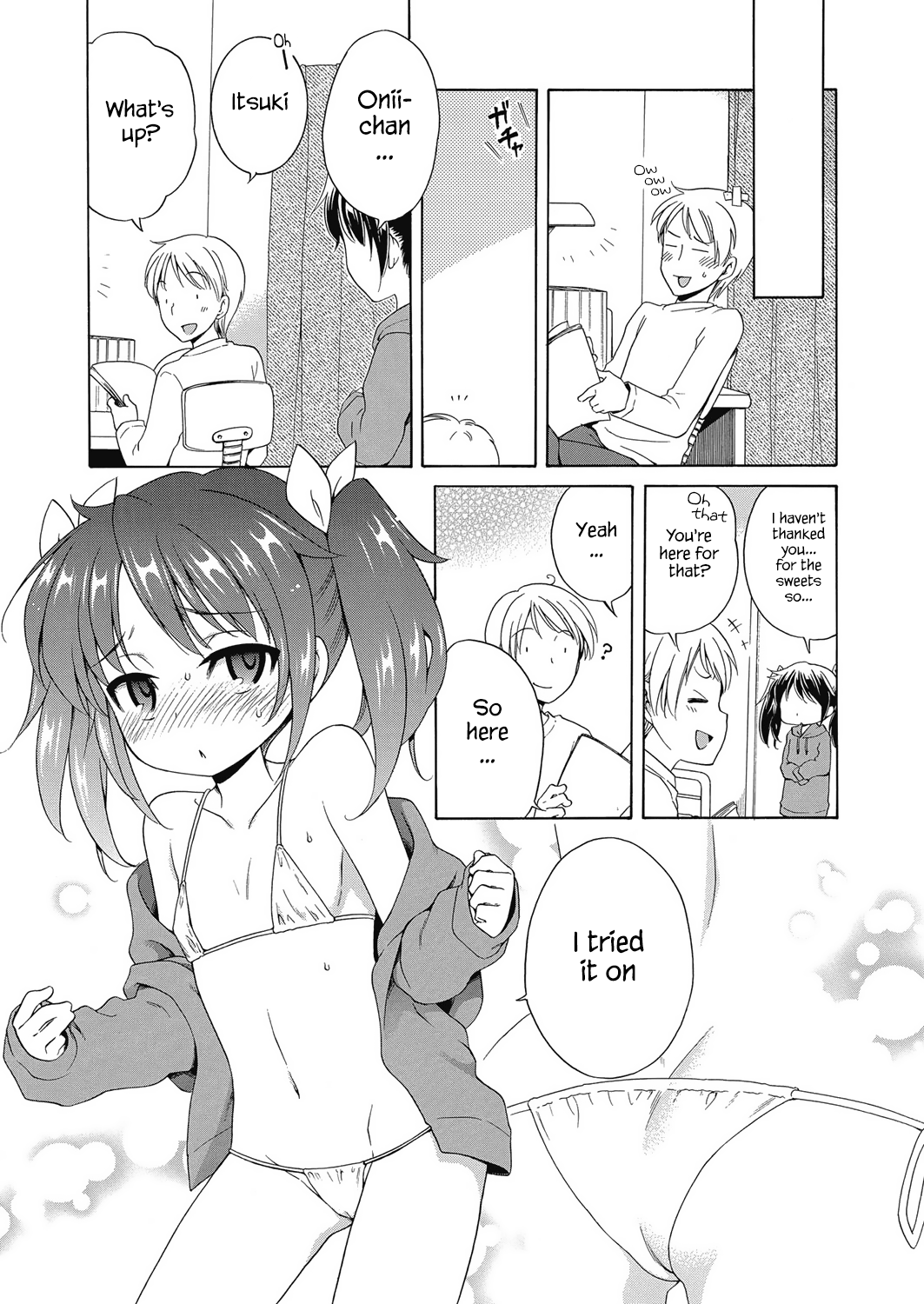 Itsumo, Mite Itai. | I Want to See This Forever. page 3 full