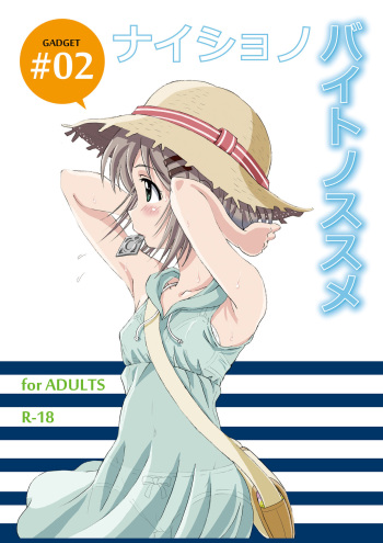 (C88) [Gadget (Chobariki Mitsuo)] Naisho no Beit no Susume (Yama no Susume) cover