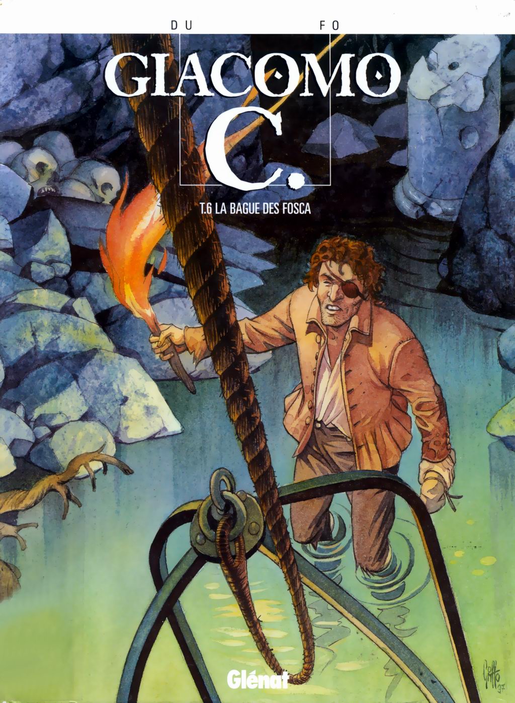 Giacomo C. - T06 - La Bague Des Fosca page 1 full