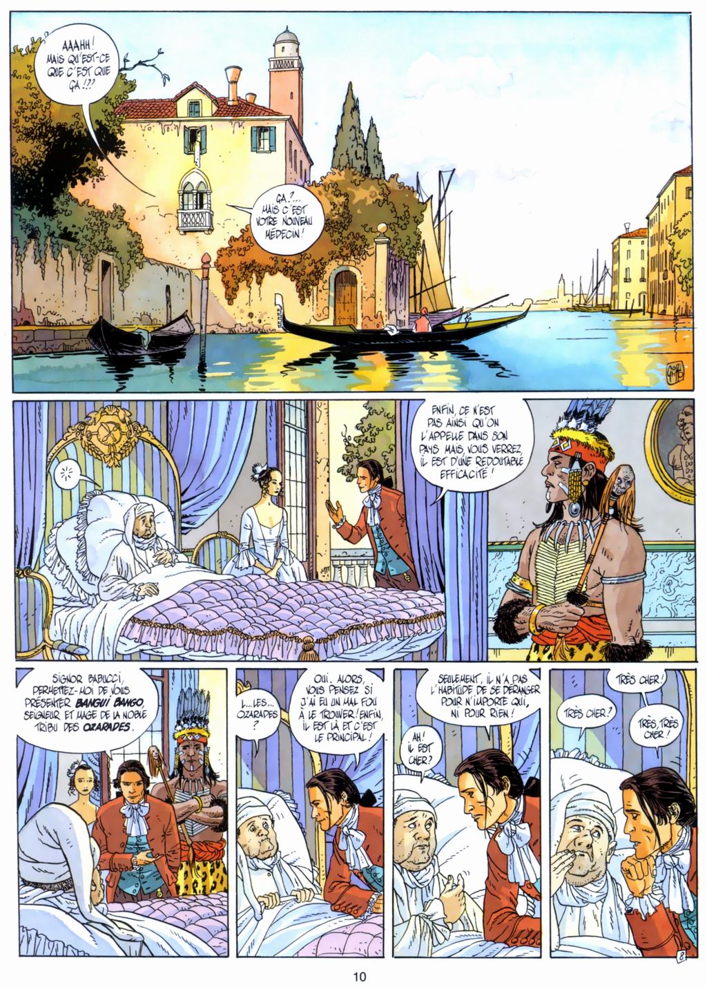 Giacomo C. - T06 - La Bague Des Fosca page 11 full