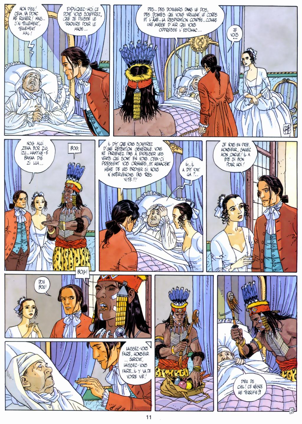 Giacomo C. - T06 - La Bague Des Fosca page 12 full