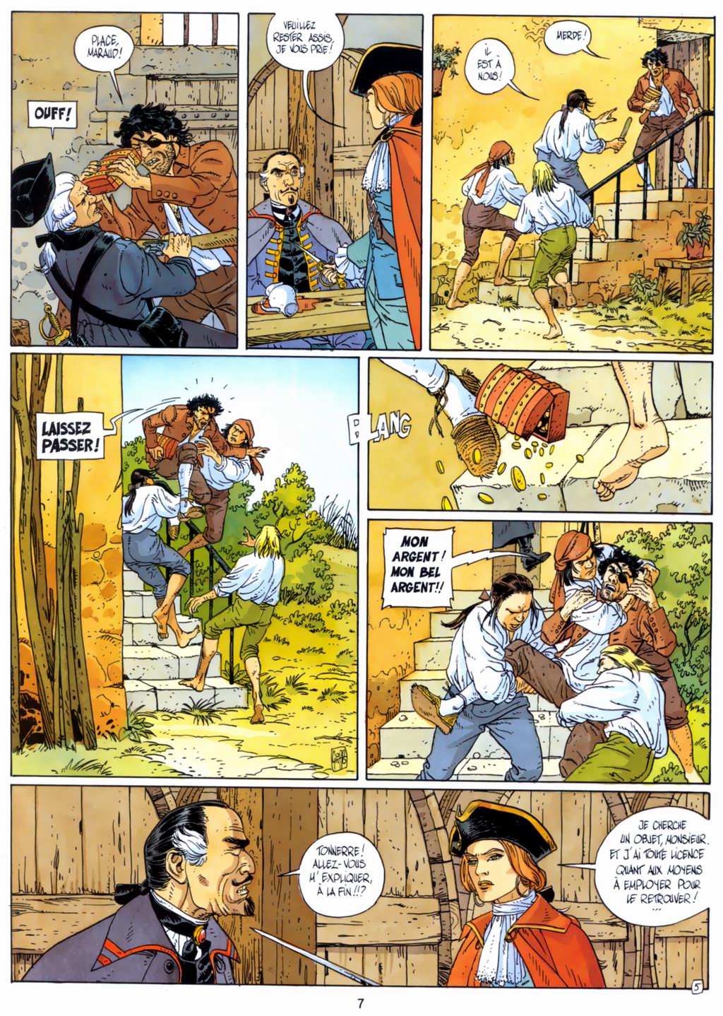 Giacomo C. - T06 - La Bague Des Fosca page 8 full