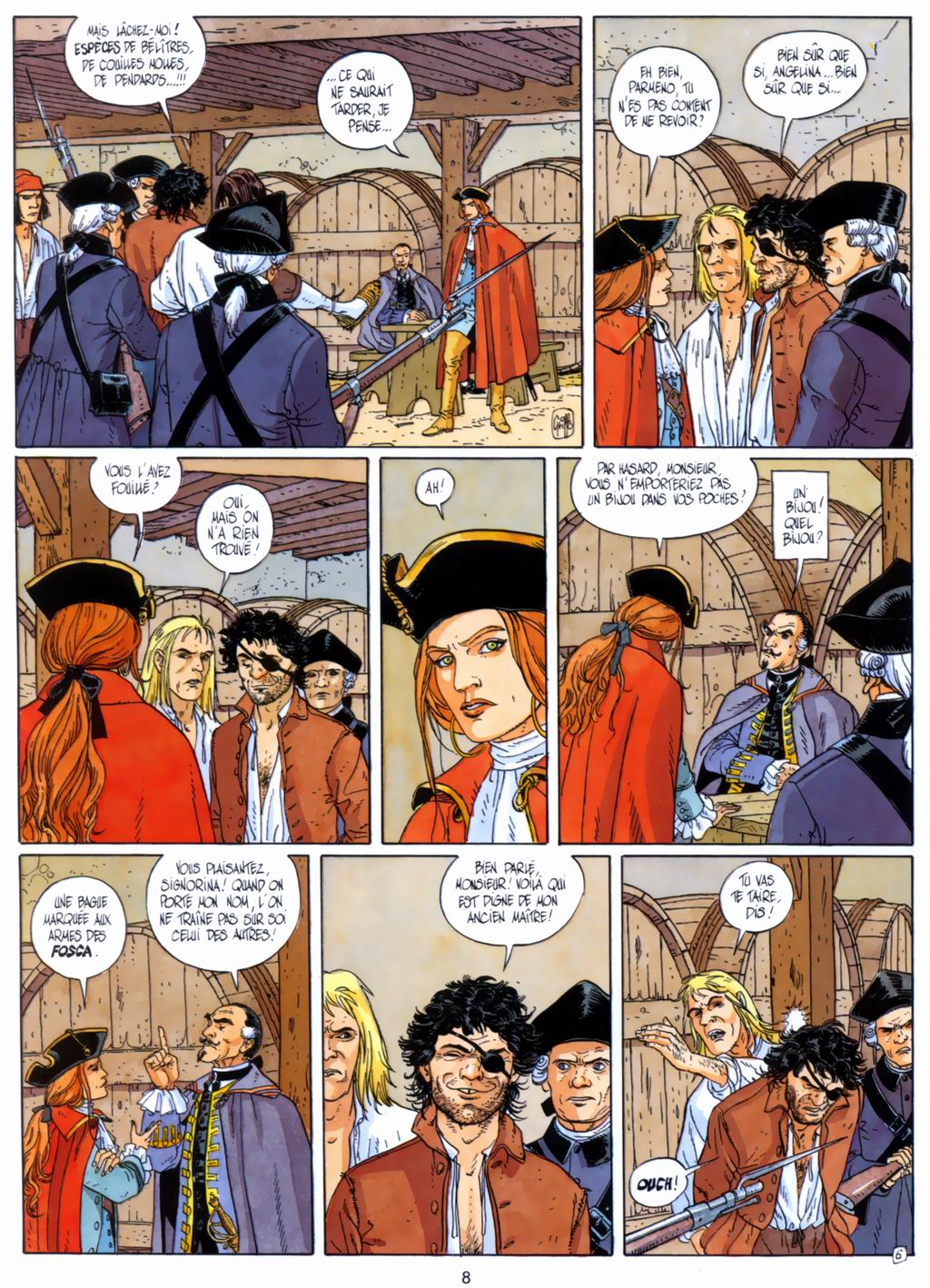 Giacomo C. - T06 - La Bague Des Fosca page 9 full