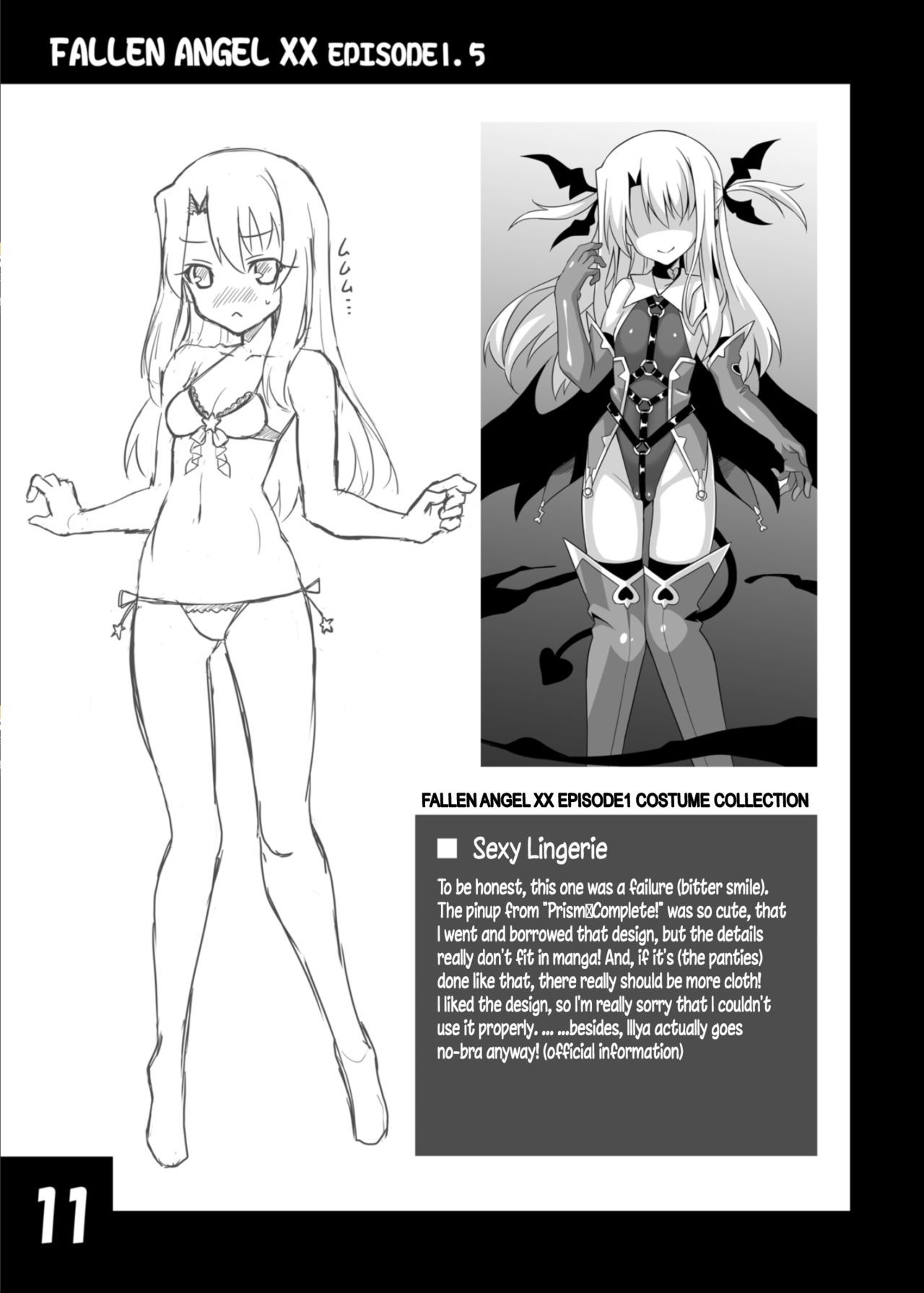 Datenshi XX EPISODE 1.5 | Fallen Angel EPISODE XX 1.5 page 11 full