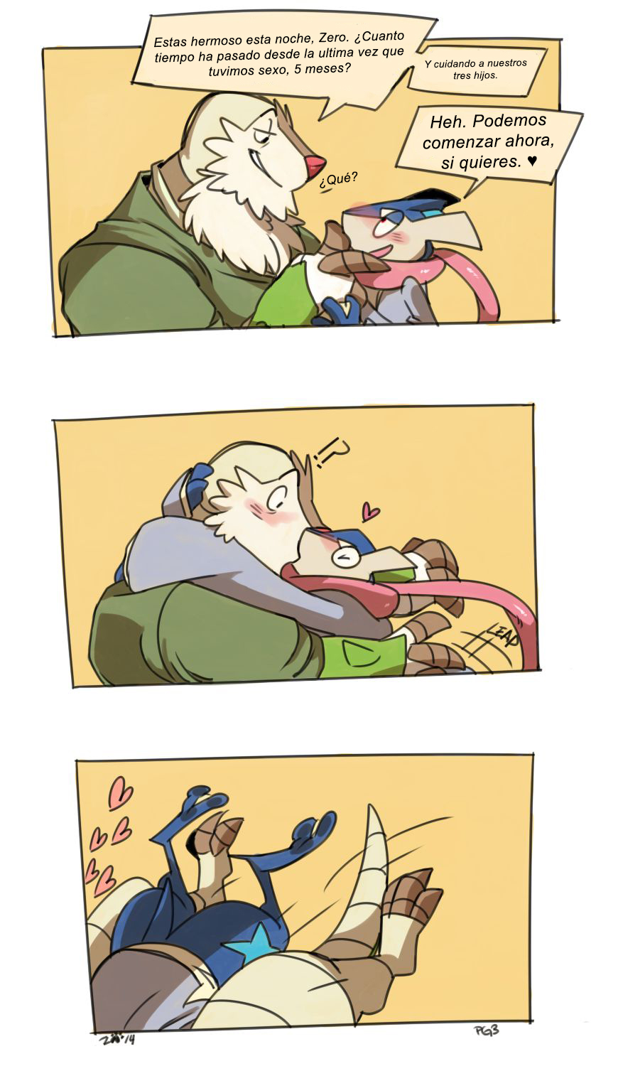 Logan x Zero page 3 full