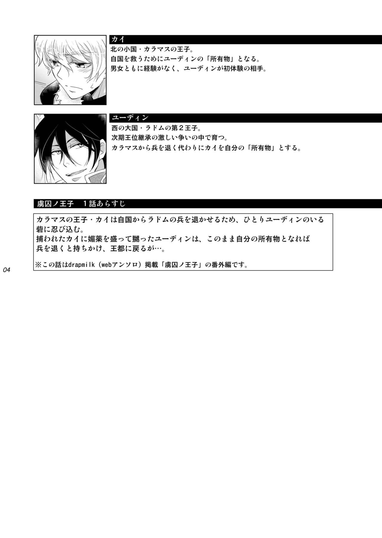 Ryoshuu no Ouji 1.5-Wa Oshioki-hen 2 WAY/BLACK page 4 full