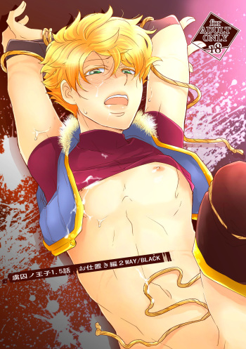 [+10 (Rakuda Torino)] Ryoshuu no Ouji 1.5-Wa Oshioki-hen 2 WAY/BLACK [Digital] cover