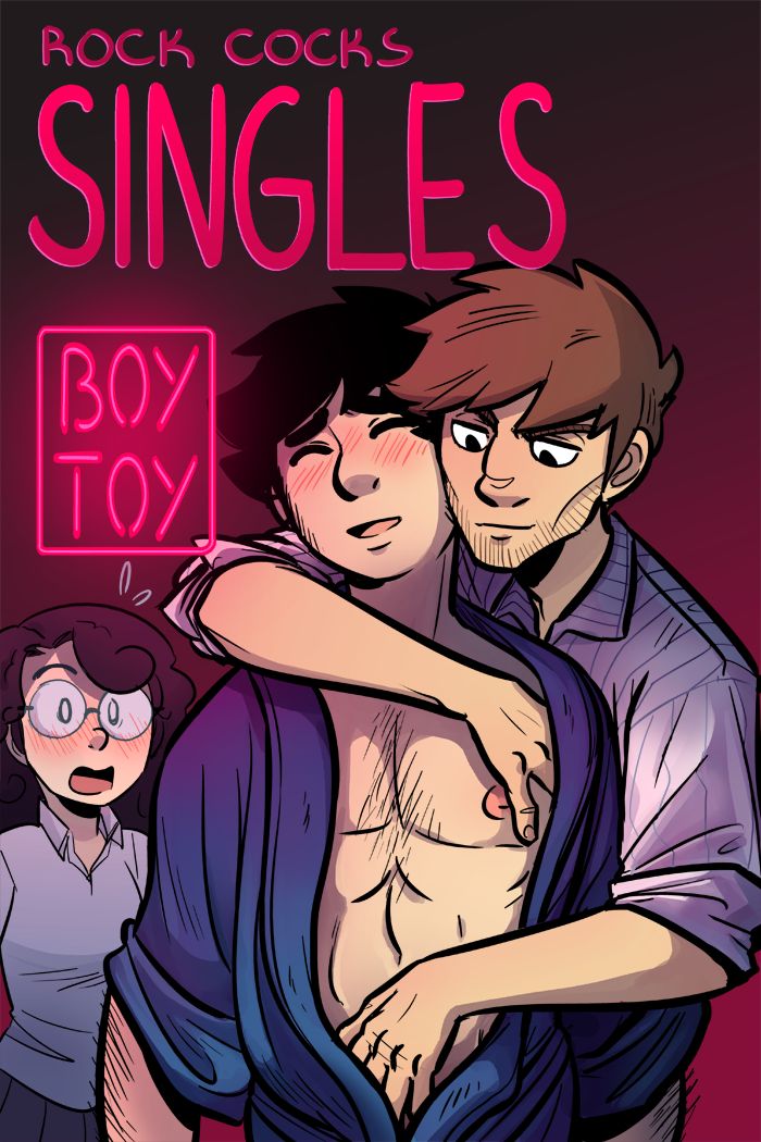 Boy Toy page 1 full