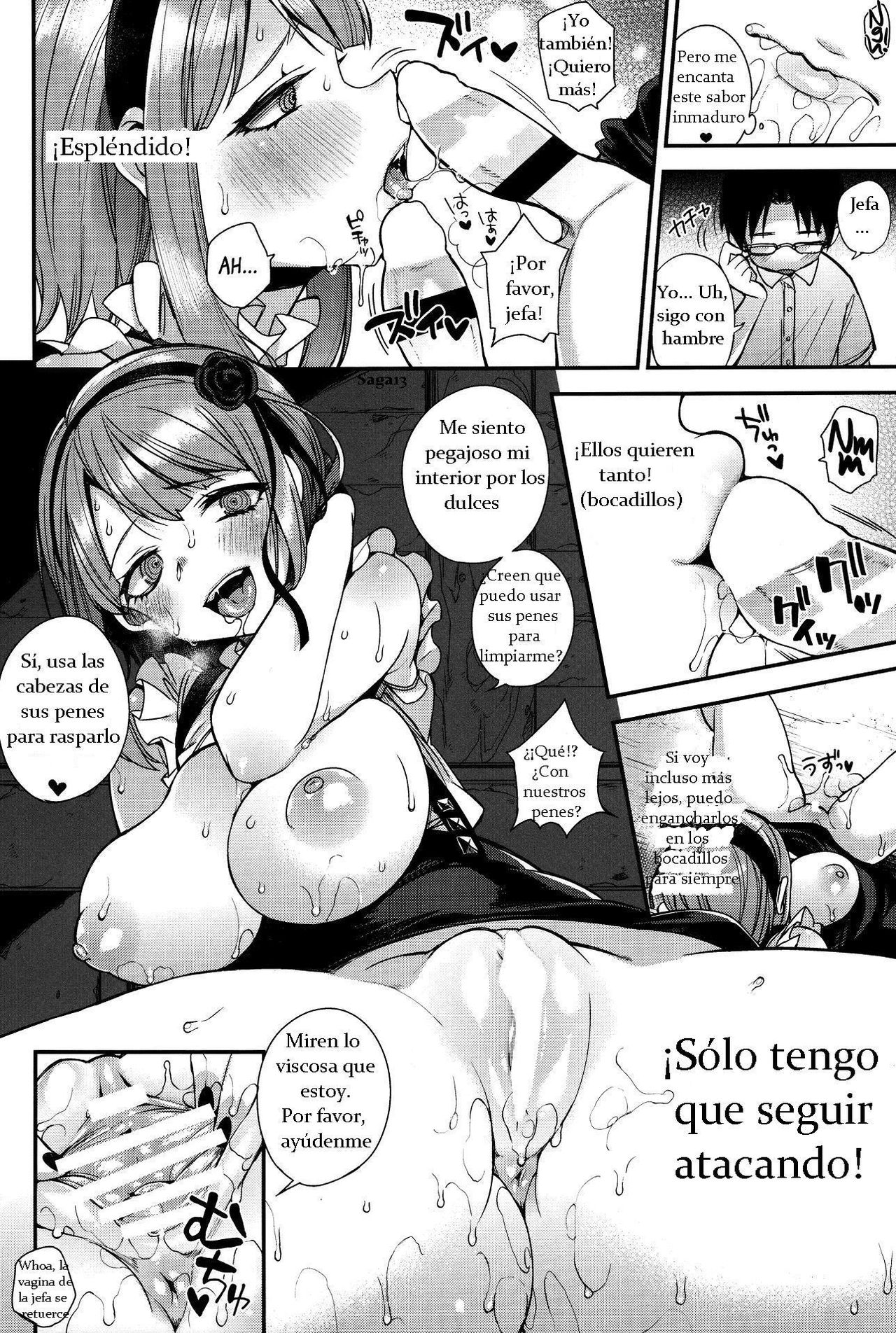 Boss no Dagashi | Aperitivos de la Jefa page 11 full