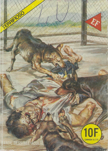Elvifrance - Terrifioso - 006 - Sans titre cover