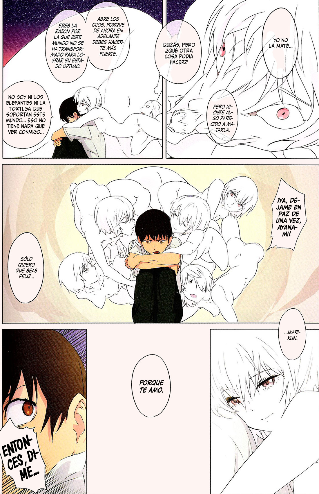 Gensou no Shi to Shito | Ilusión Muerta y Ángel page 11 full