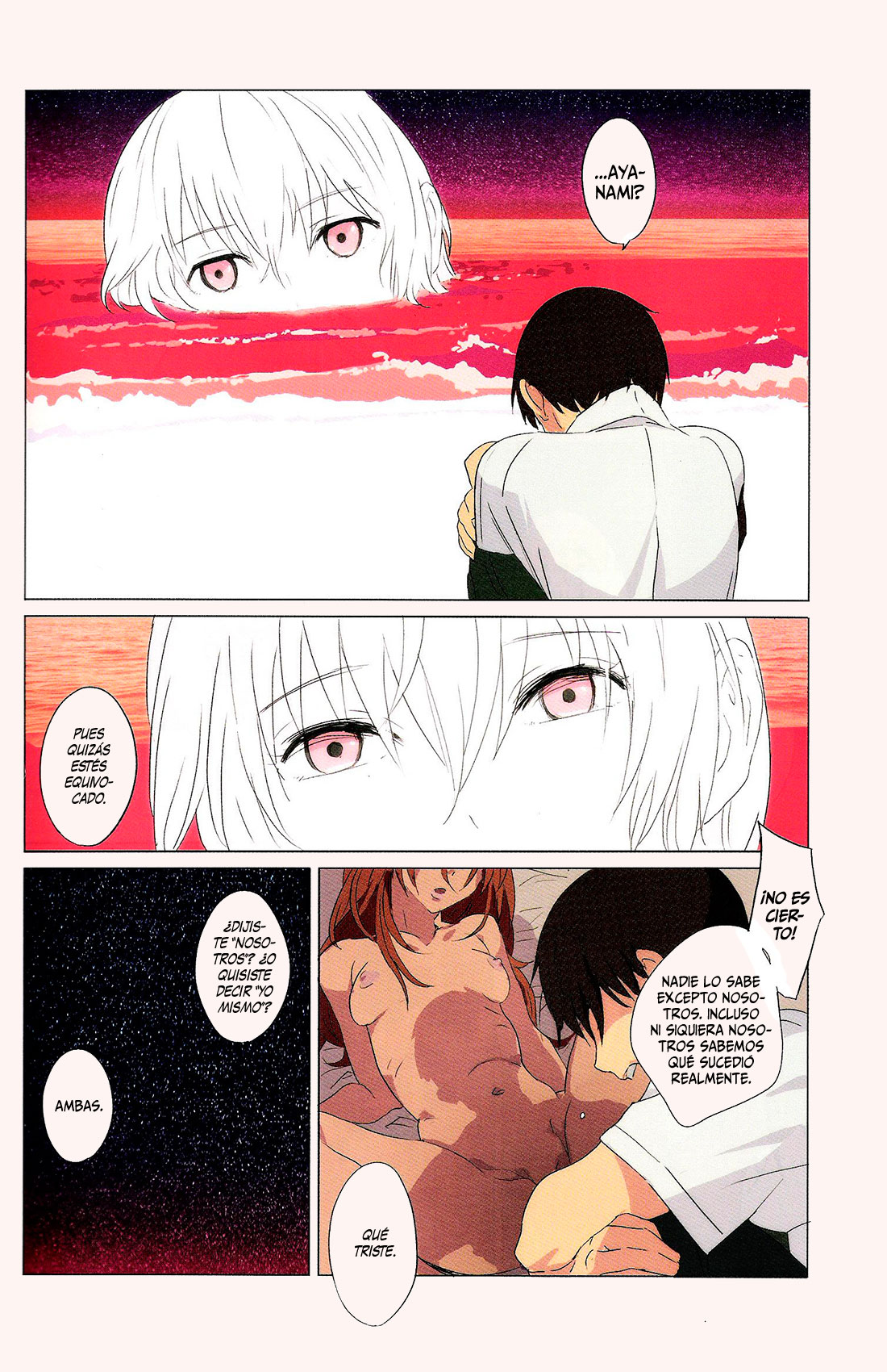 Gensou no Shi to Shito | Ilusión Muerta y Ángel page 9 full