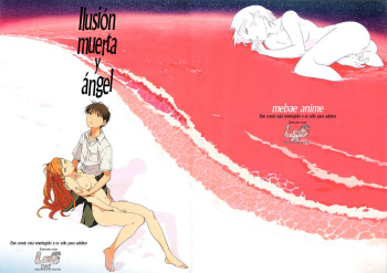 (C74) [Mebae Anime (mebae)] Gensou no Shi to Shito | Ilusión Muerta y Ángel (Neon Genesis Evangelion) [Spanish] [LAS Scanlations] cover