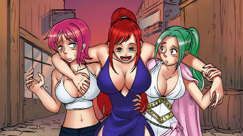 Harem Heroes : Haremettes Affection Scenes page 7 full