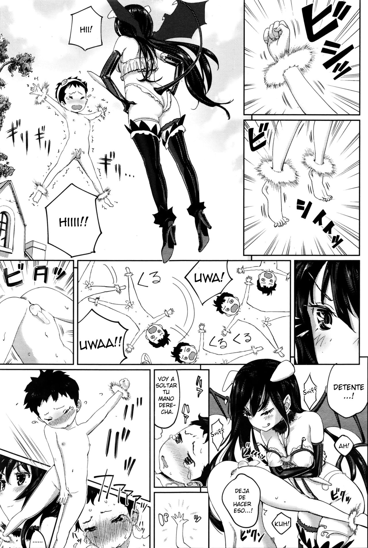 Succubus no Toriko page 5 full