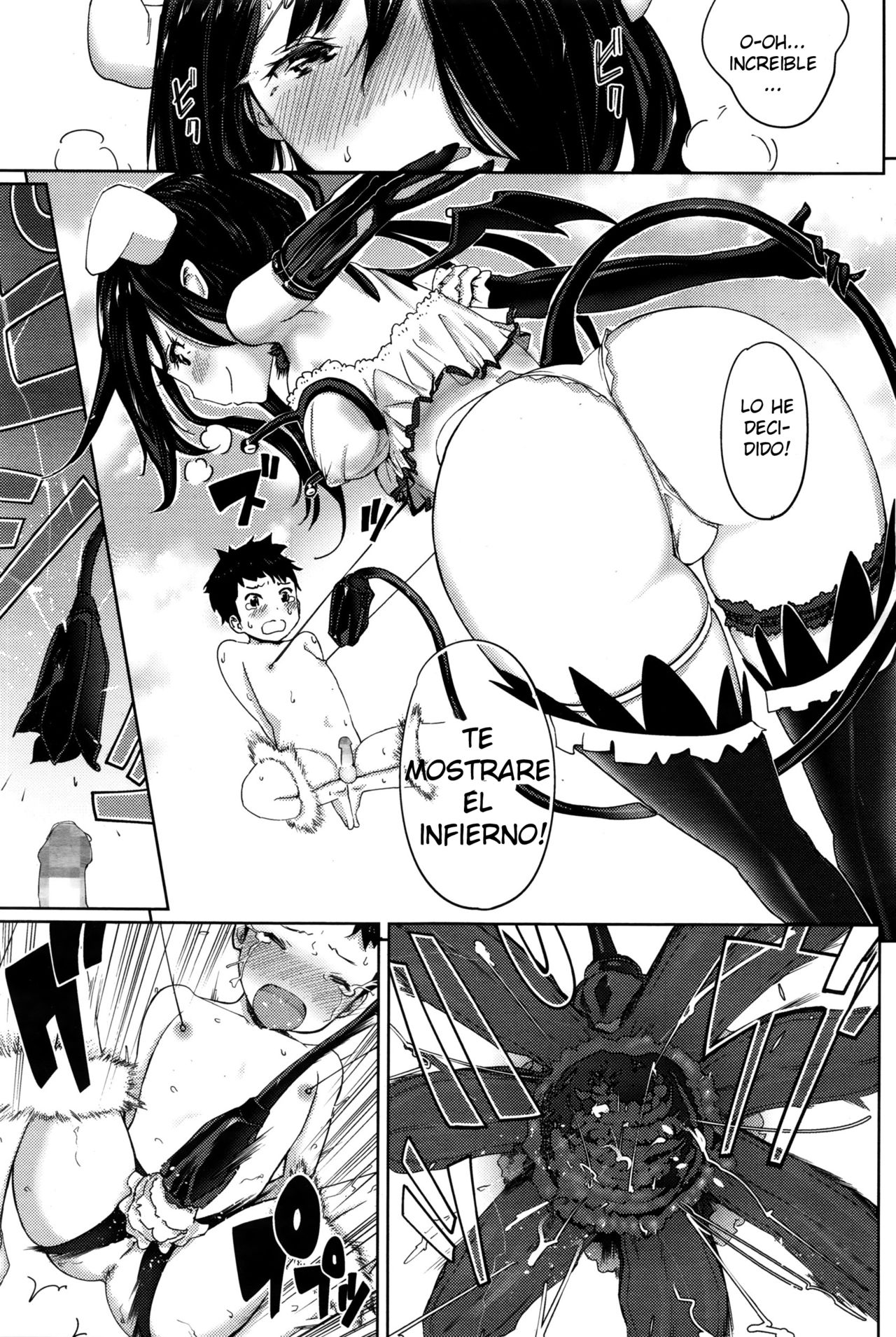 Succubus no Toriko page 9 full