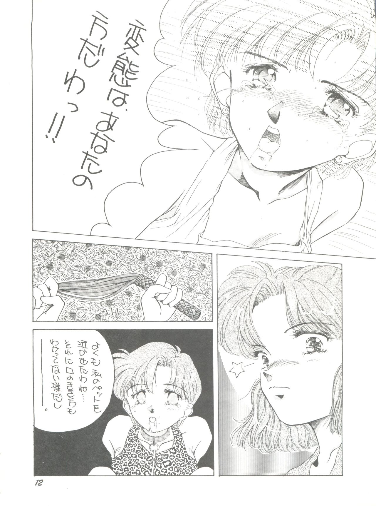 Pussy Cat Vol. 25 Sailor Moon 2 page 12 full