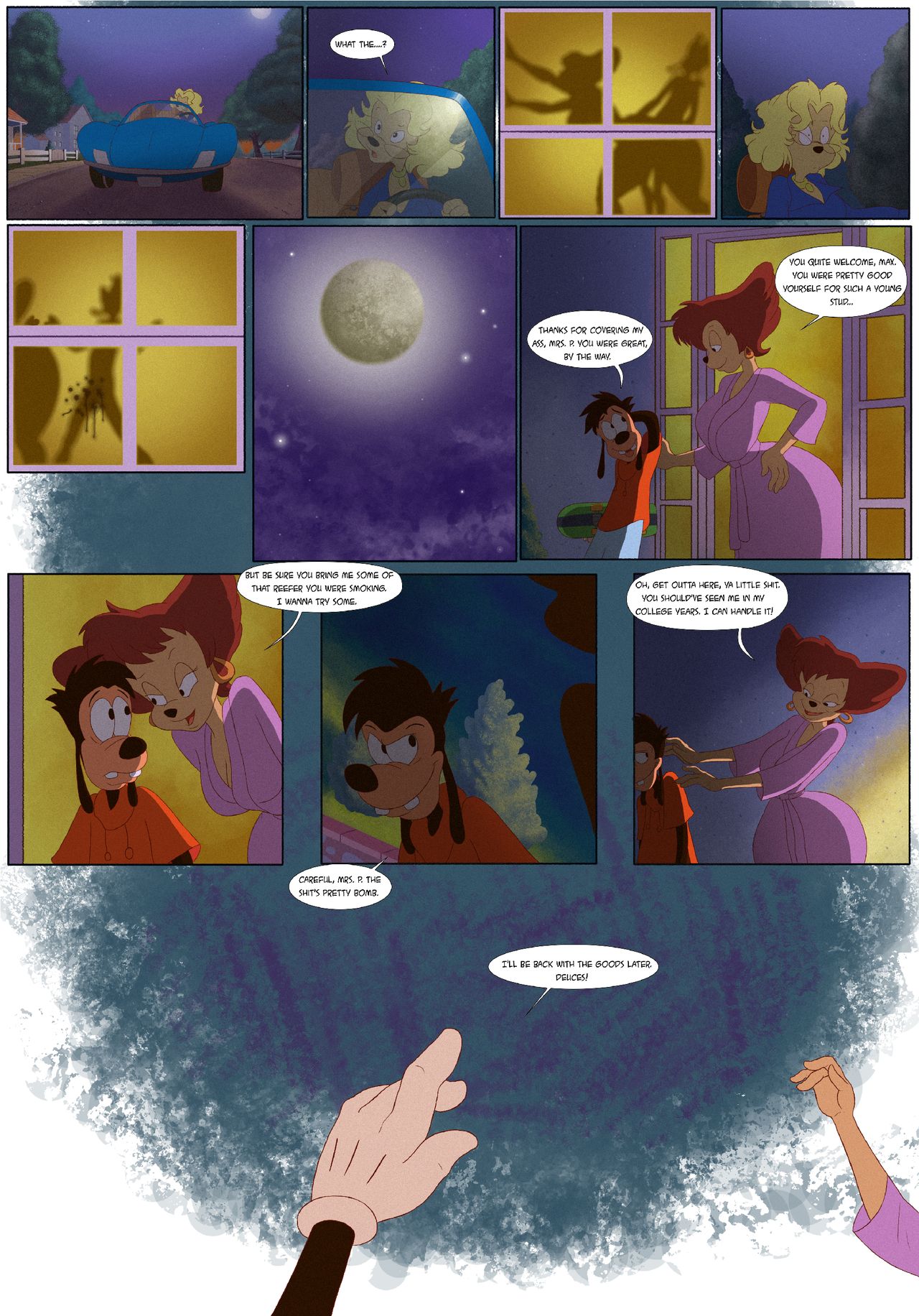 A Goofy porno page 11 full