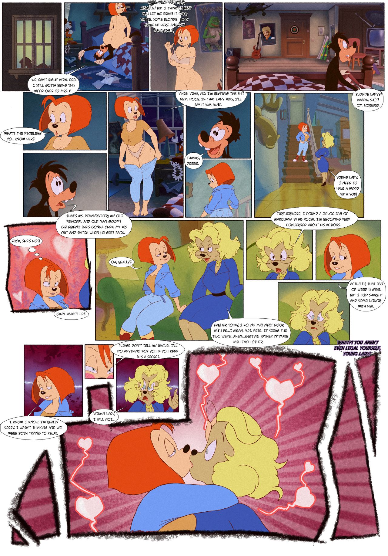 A Goofy porno page 12 full