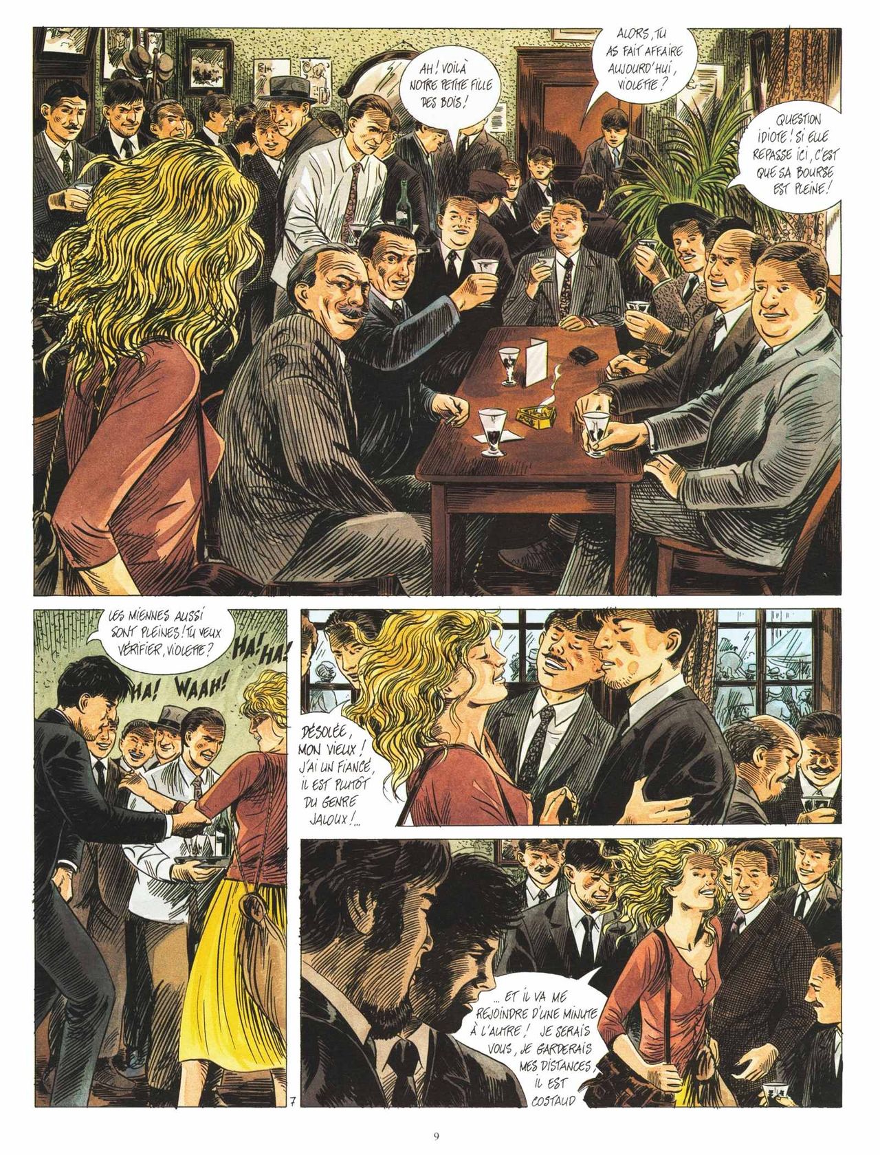 Tendre Violette - T05 - Lucye page 11 full