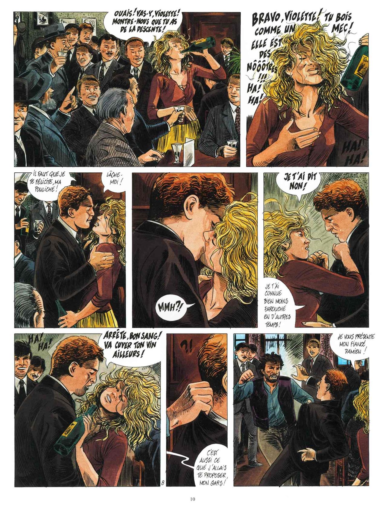 Tendre Violette - T05 - Lucye page 12 full