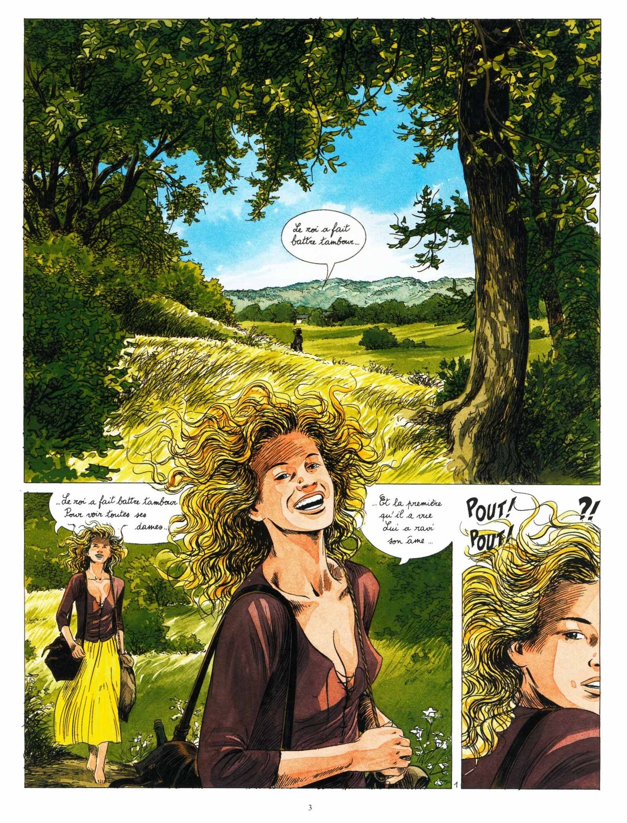 Tendre Violette - T05 - Lucye page 5 full