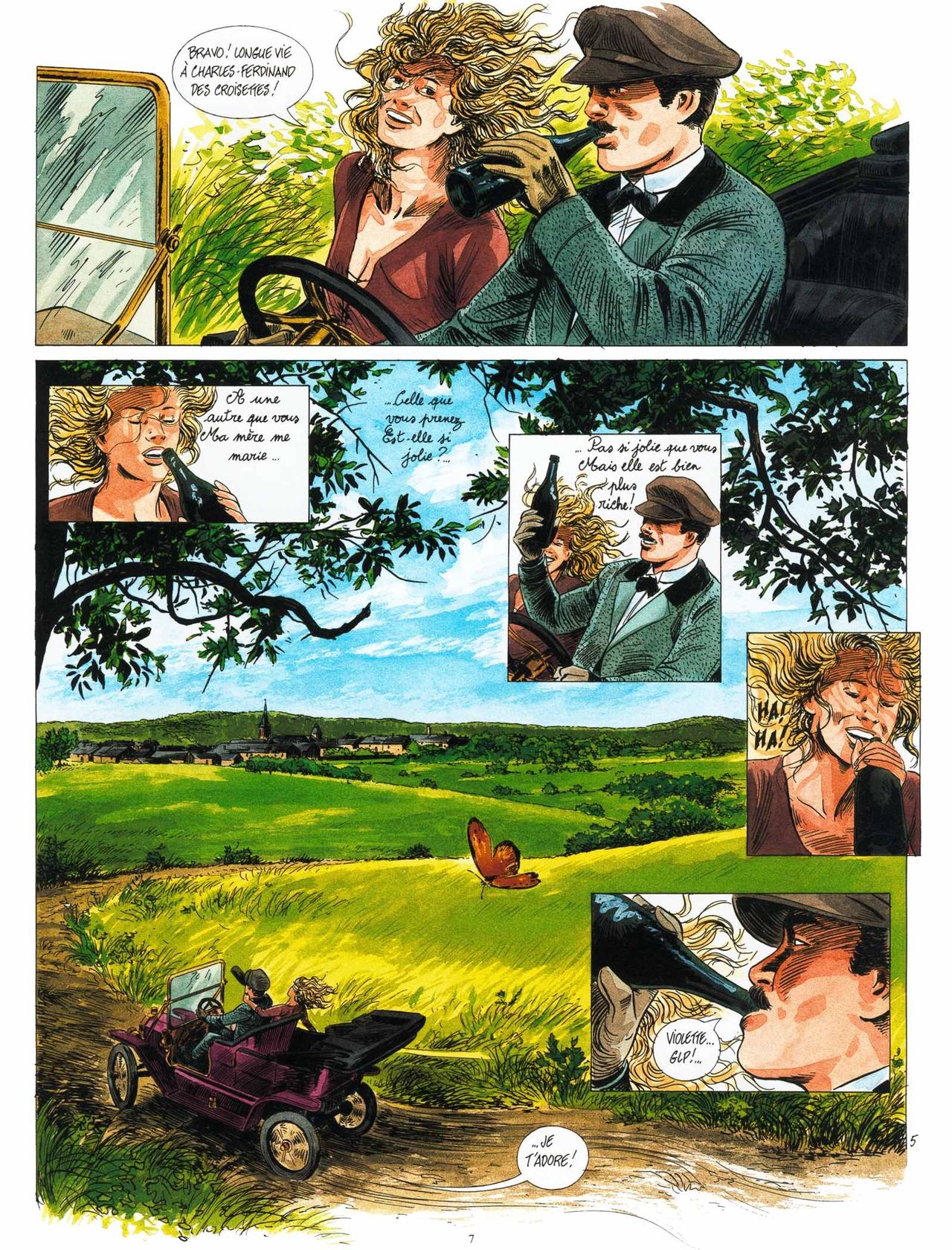 Tendre Violette - T05 - Lucye page 9 full