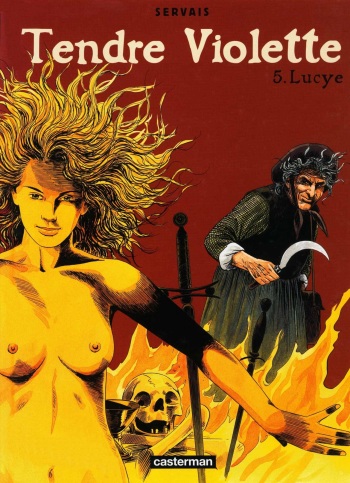 [Servais, Dewamme] Tendre Violette - T05 - Lucye [French] cover