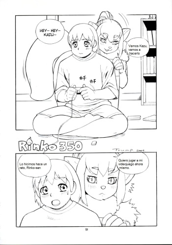 (C67) [TEAM SHUFFLE (Trump)] Rinko 350 (Kemono no Sho Juuichi) [Spanish] [marcosmass] cover
