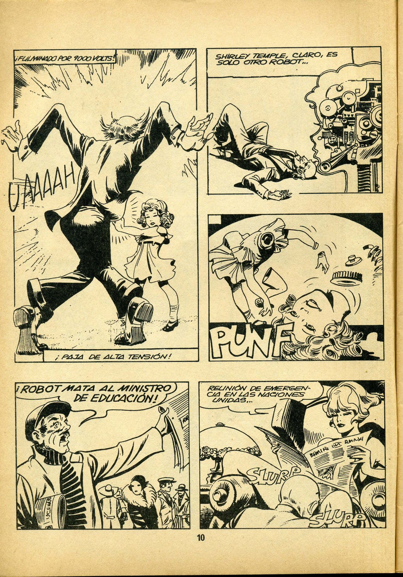 Hembras Peligrosas #19 page 10 full