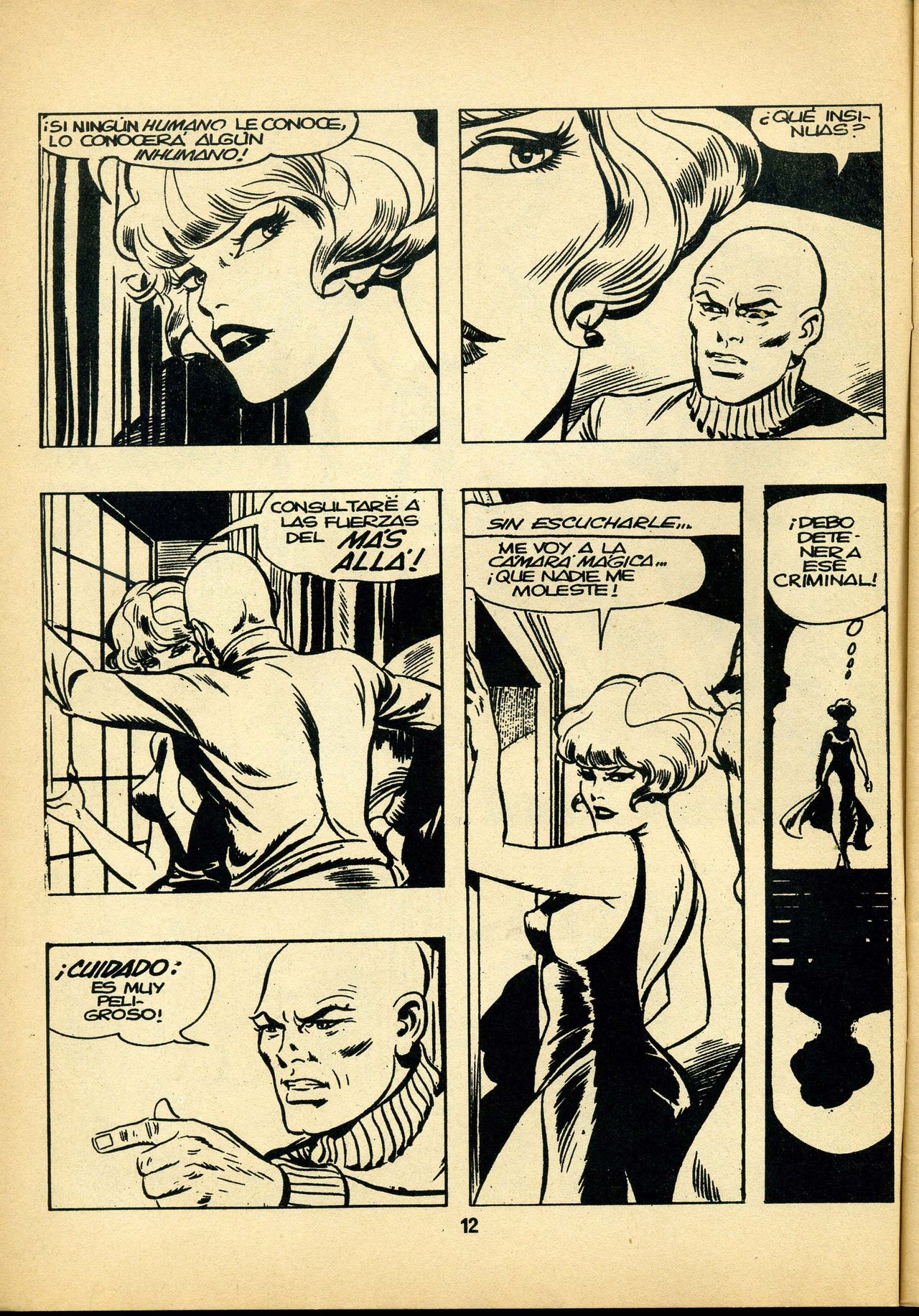 Hembras Peligrosas #19 page 12 full