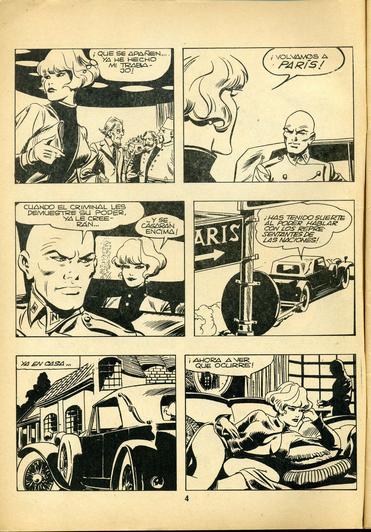 Hembras Peligrosas #19 page 4 full