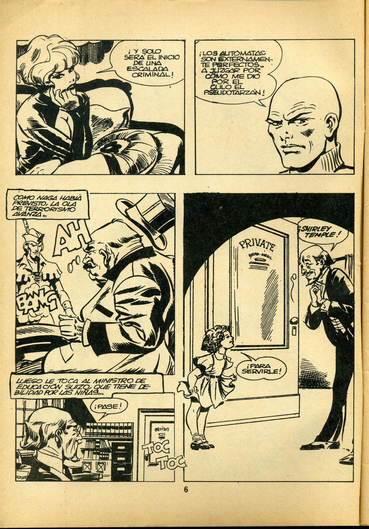 Hembras Peligrosas #19 page 6 full