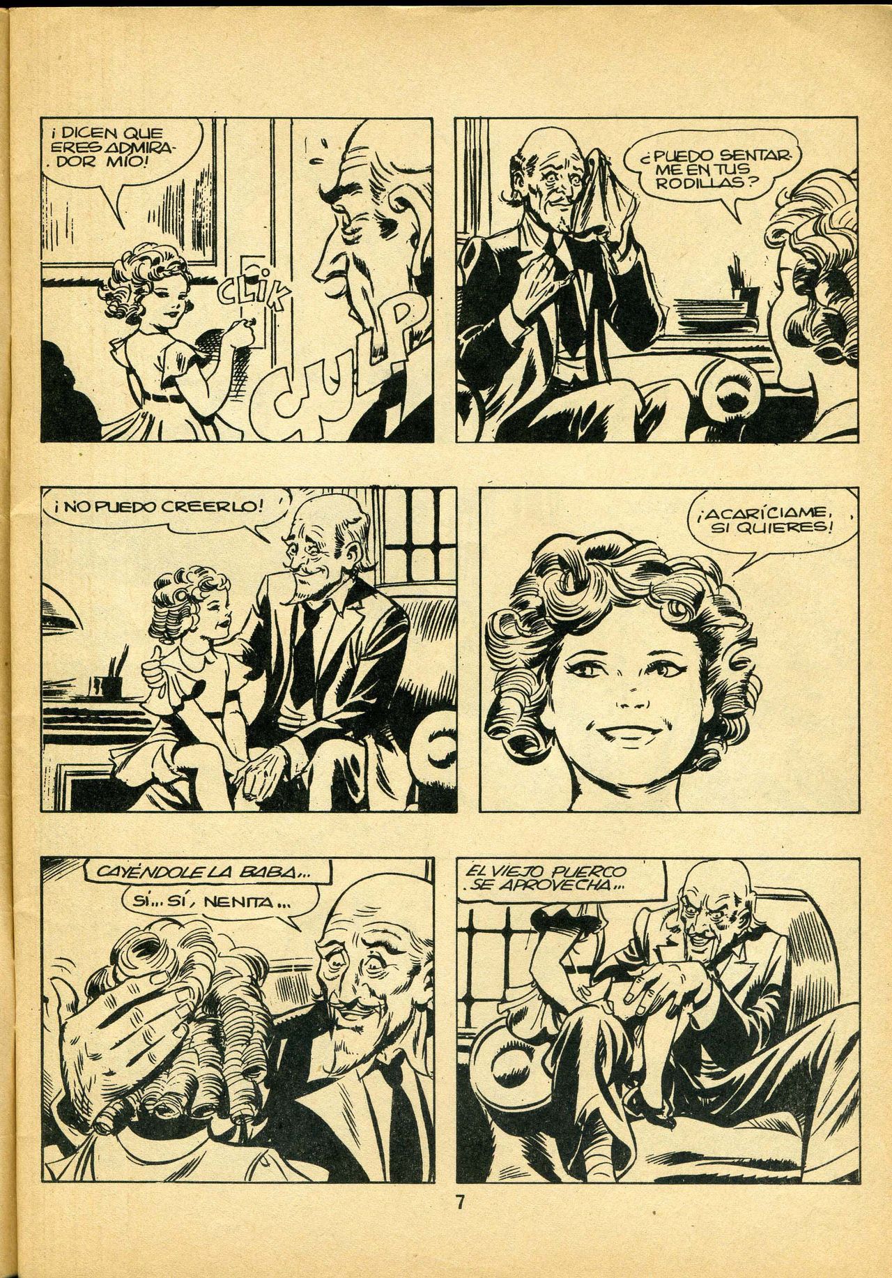 Hembras Peligrosas #19 page 7 full
