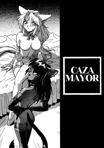 (C53) [.30-06 (Tsutsumi Akari)] CAZA MAYOR cover