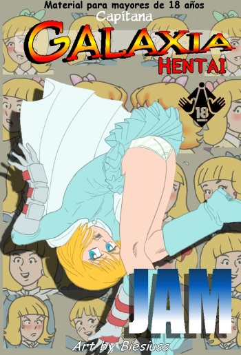 [Biesiuss] Capitana Galaxia JAM 2013 (Zor and the Invincibles) cover
