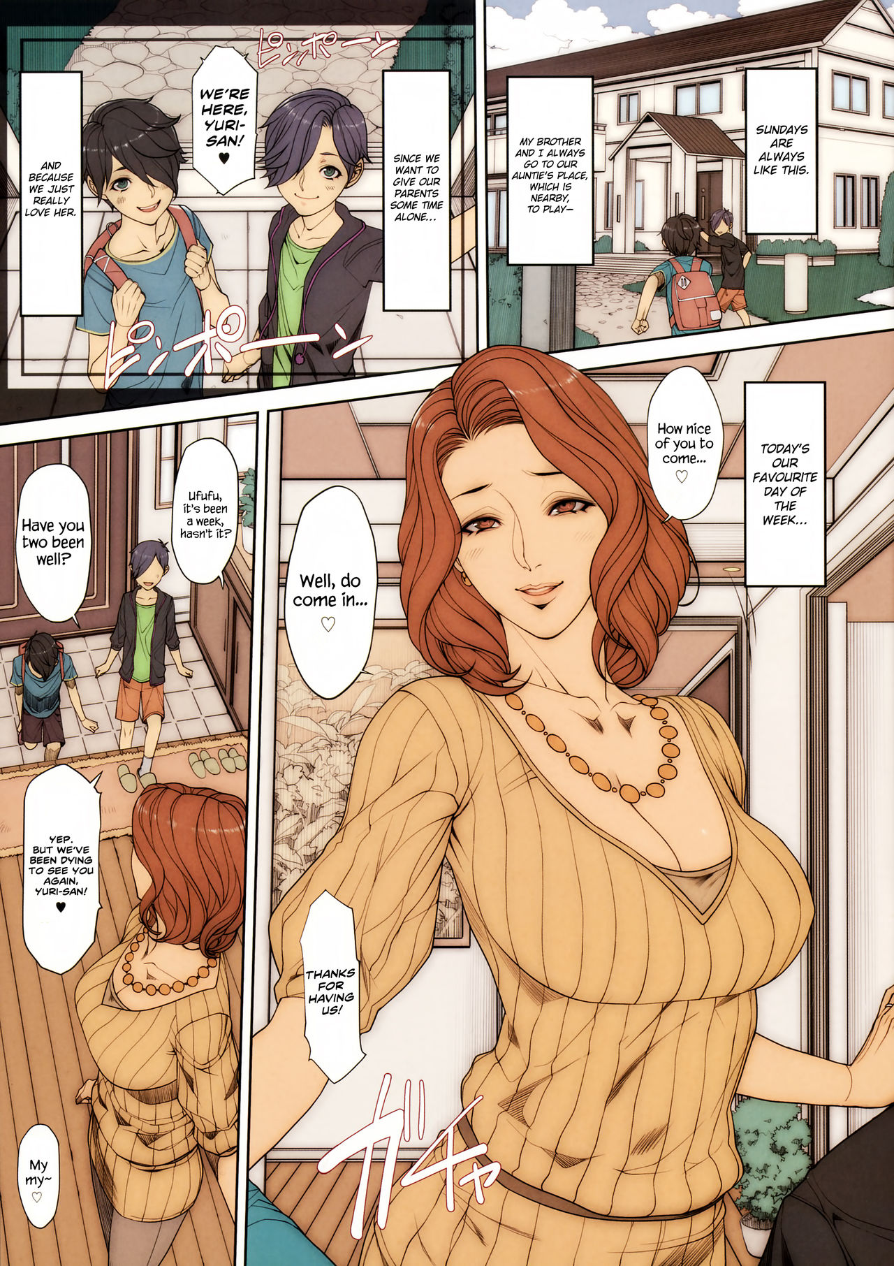 H na Toshiue no Hitozuma Onna Joushi Bon | A Sexy Married Woman & A Female Boss page 4 full
