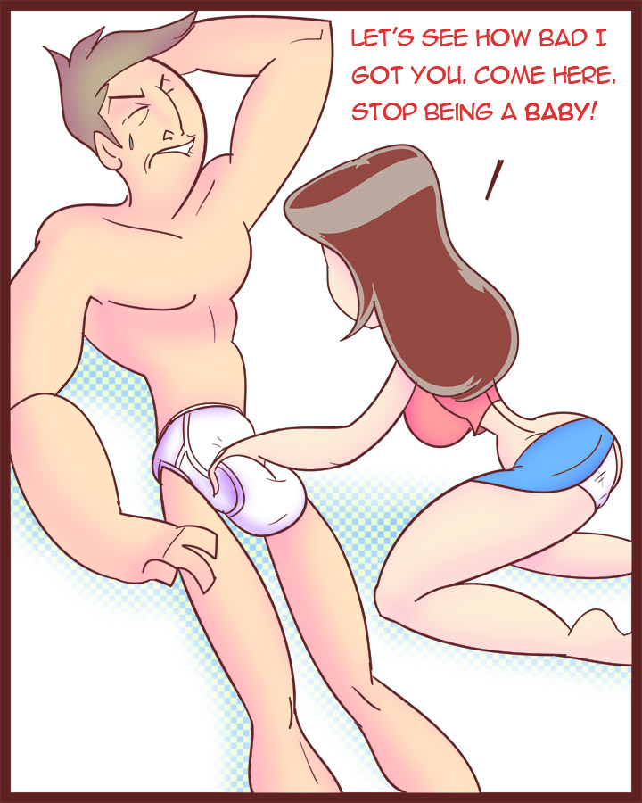 Let's Wrestle ! - for Kat page 11 full