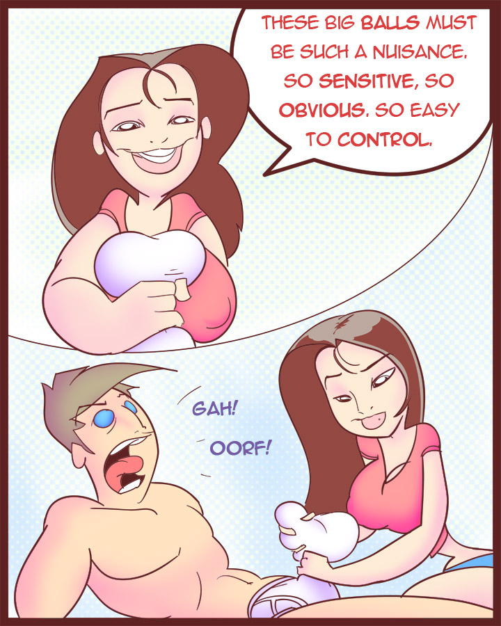 Let's Wrestle ! - for Kat page 12 full