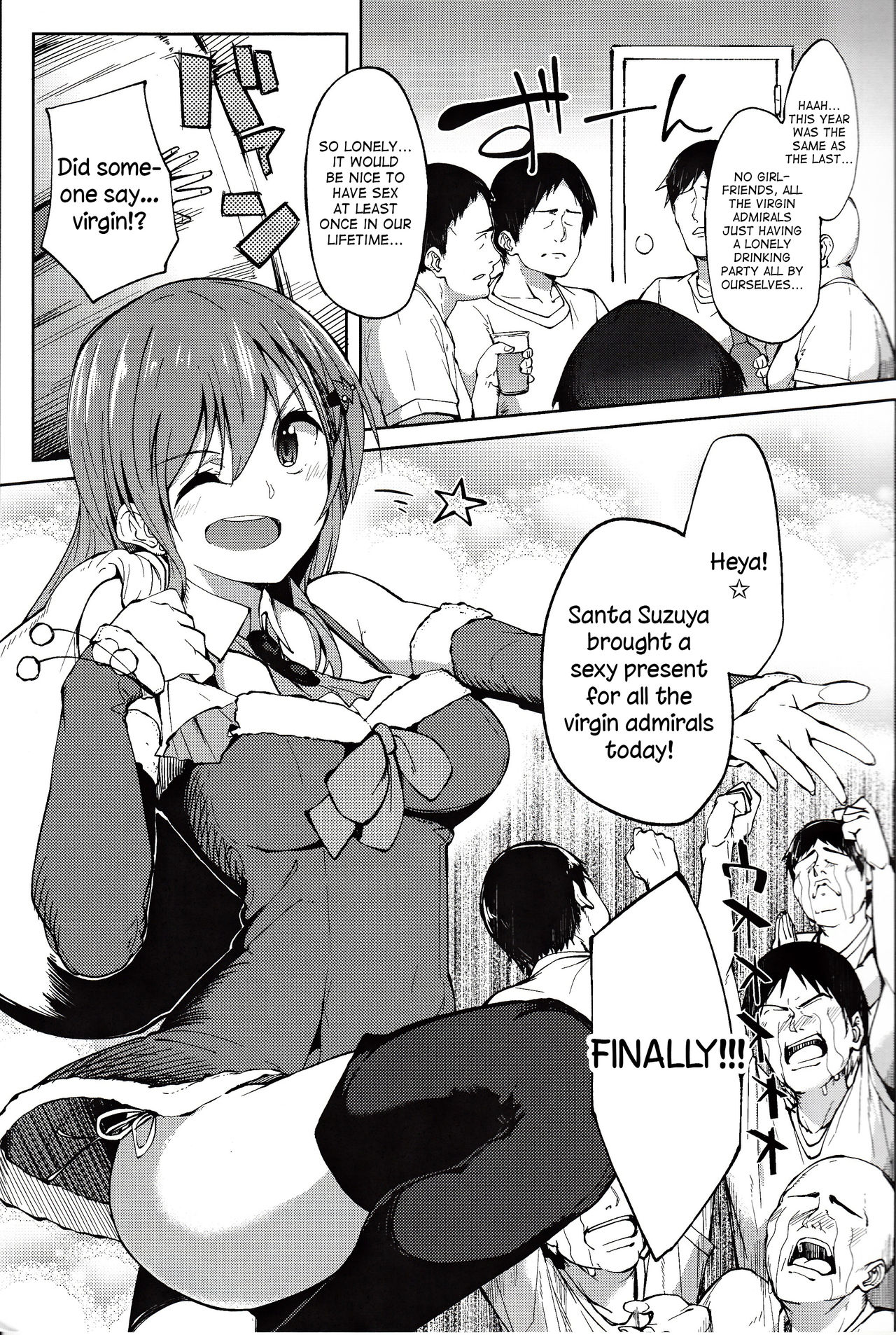 Santa Suzuya to Ecchi Shiyo | Let’s Have Sex with Santa Suzuya page 2 full