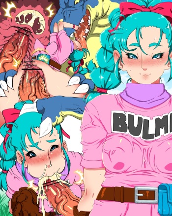 [Dragoon-Rekka] BULMA'S OBSCENITY -unfinished- (Dragon Ball) cover