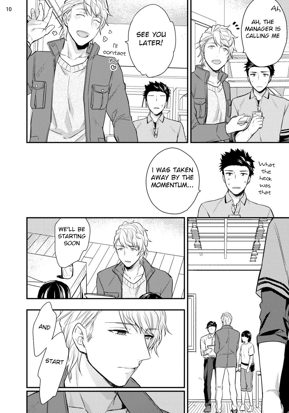 Virgin Pink x Scandal page 11 full