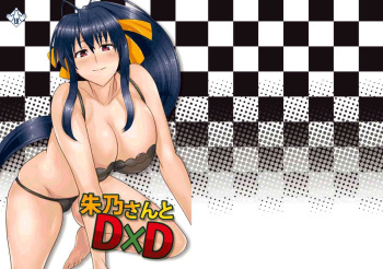 [Shijou Misaki (Satou Souji)] Akeno-san to DxD (Highschool DxD) [Russian] [nikdonald] [Digital] cover
