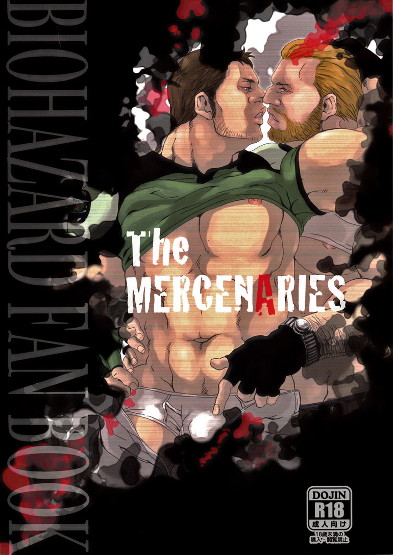 The MERCENARIES page 1 full