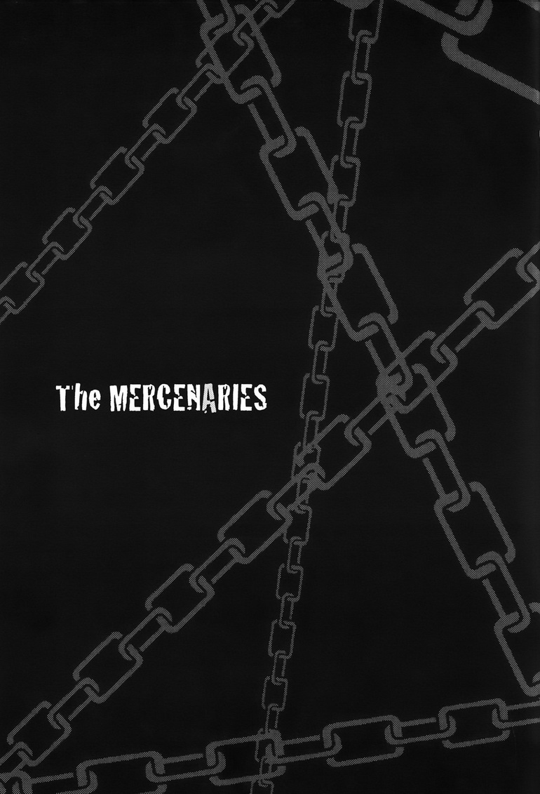 The MERCENARIES page 2 full