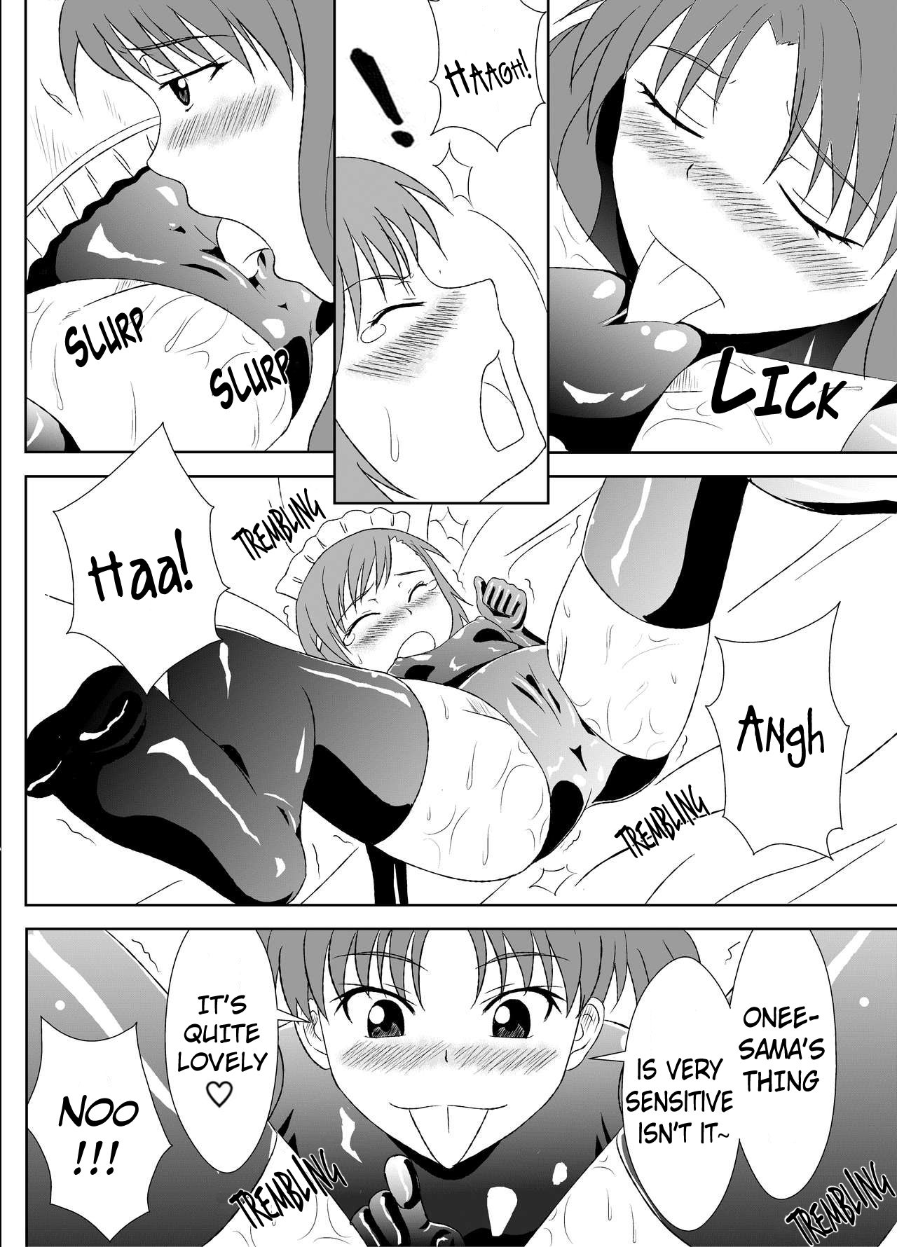 Zetsuentai Lovers page 11 full