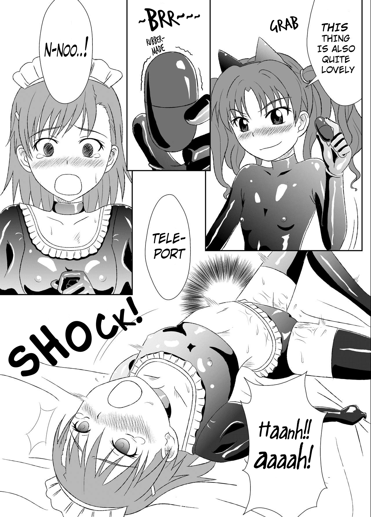 Zetsuentai Lovers page 12 full