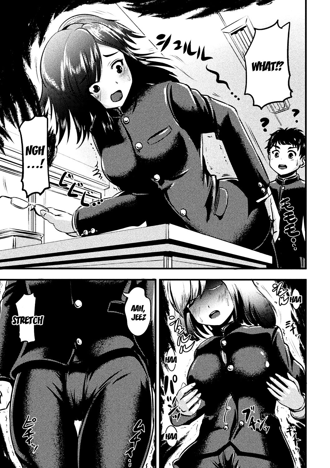 Saikai Shita Shinyuu  wa Bitch deshita page 6 full
